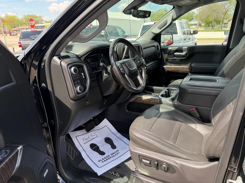 GMC Sierra 1500 4WD Crew Cab 147" Denali 2019