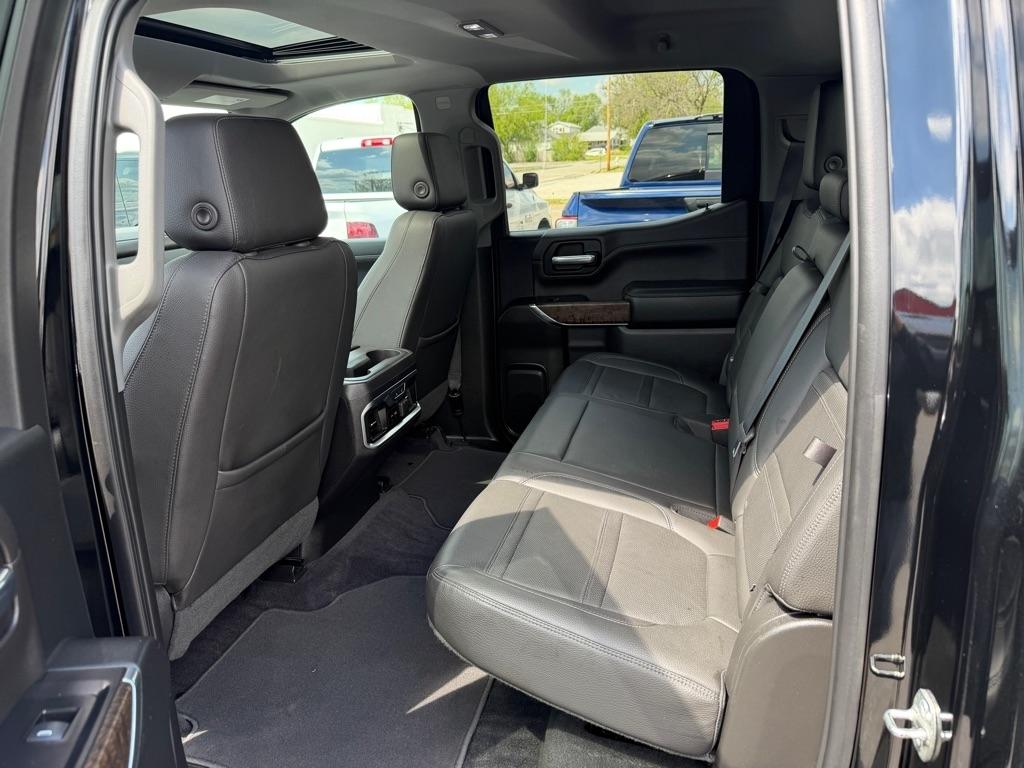 GMC Sierra 1500 4WD Crew Cab 147" Denali 2019