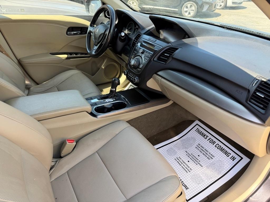 Acura RDX FWD 4dr Tech Pkg 2013