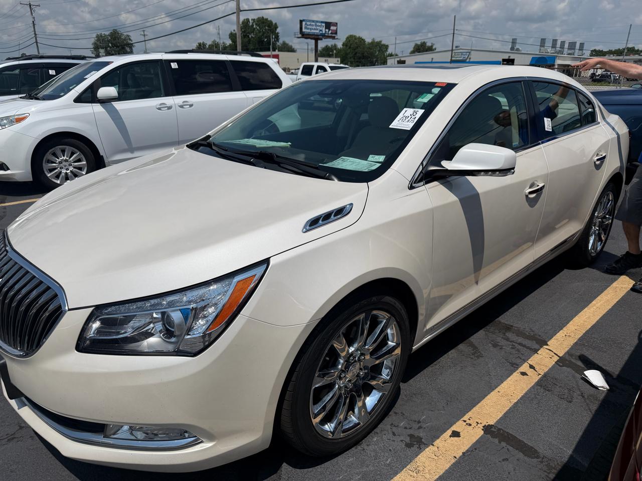 2014 Buick LaCrosse 4dr Sdn Premium I FWD