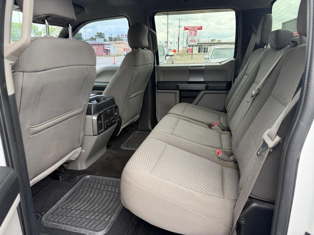 Ford Super Duty F-250 SRW King Ranch 4WD Crew Cab 8' Box 2017