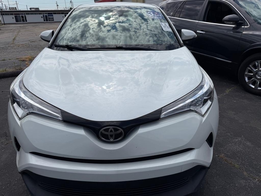 Toyota C-HR Limited FWD (Natl) 2019