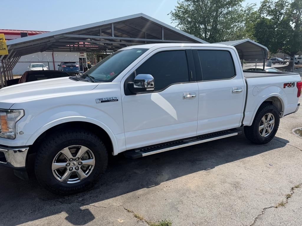 2020 Ford F-150 XL 4WD SuperCrew 5.5' Box