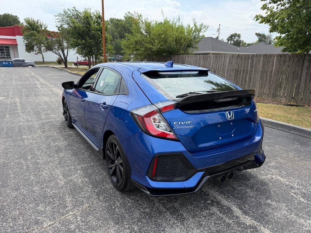 2018 Honda Civic Hatchback Sport CVT