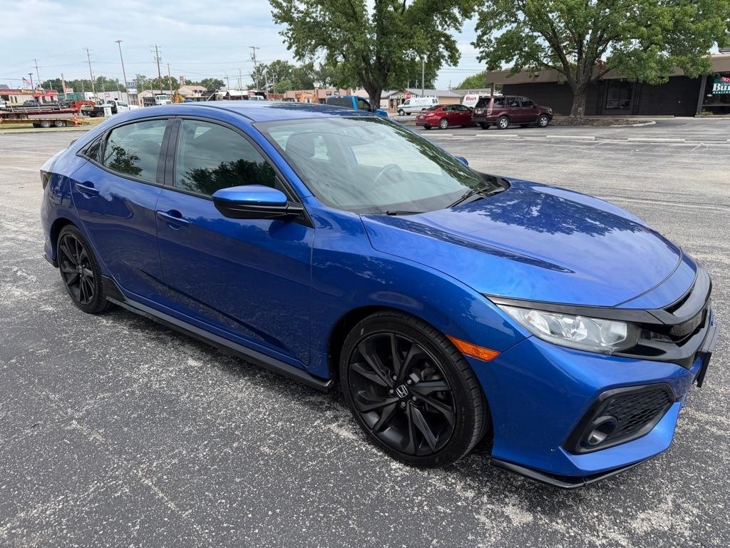 Honda Civic Hatchback Sport CVT 2018