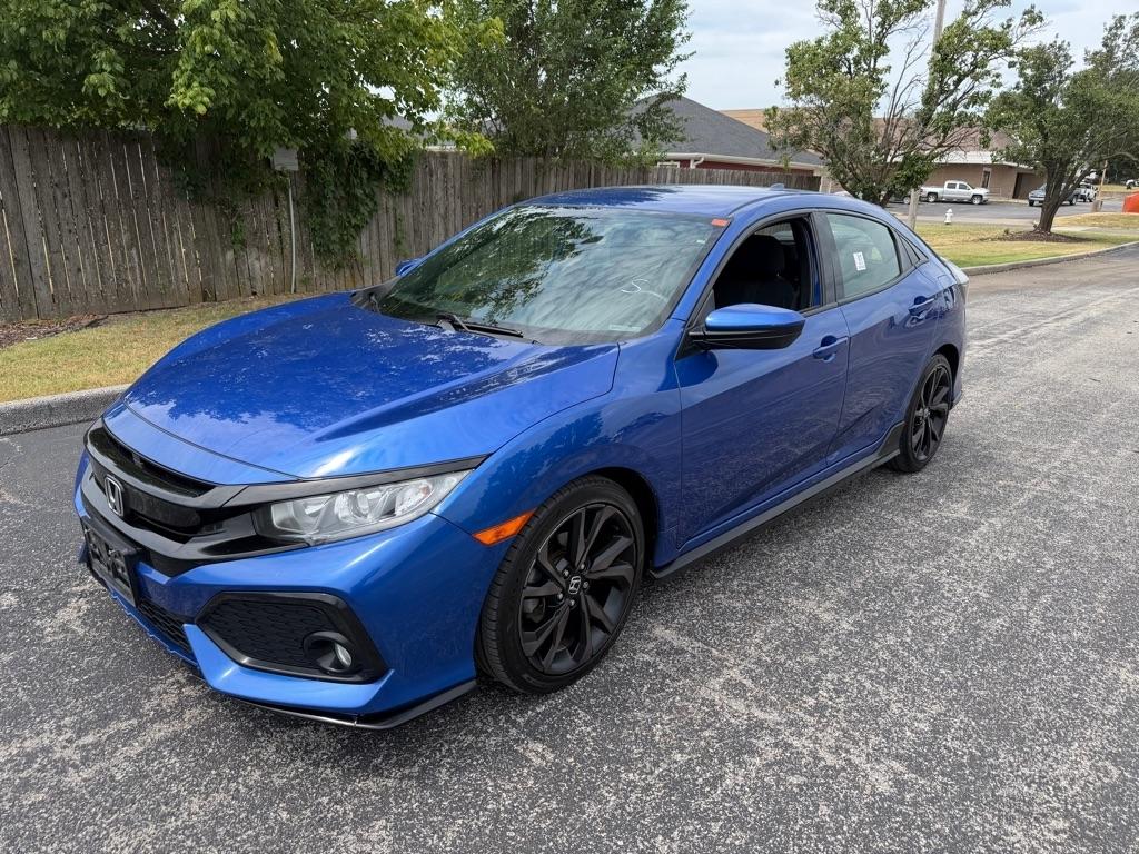 Honda Civic Hatchback Sport CVT 2018