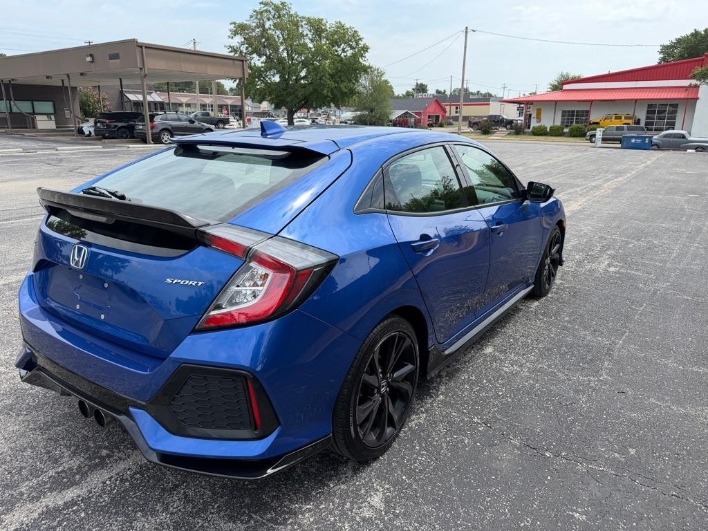 Honda Civic Hatchback Sport CVT 2018