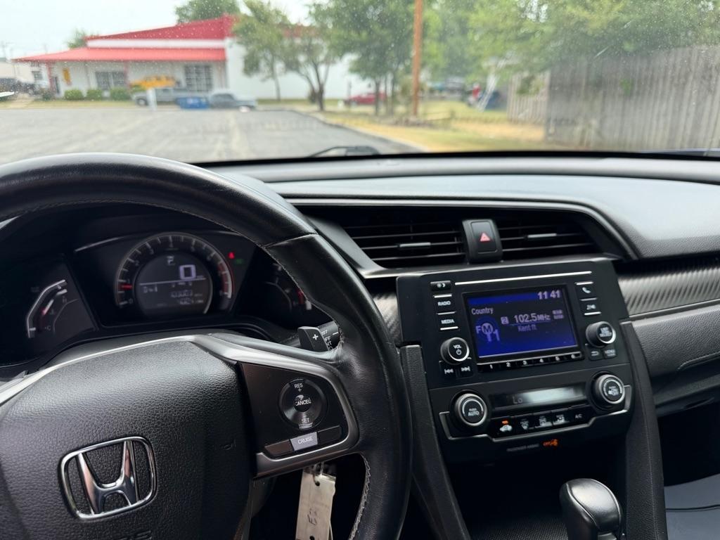 Honda Civic Hatchback Sport CVT 2018
