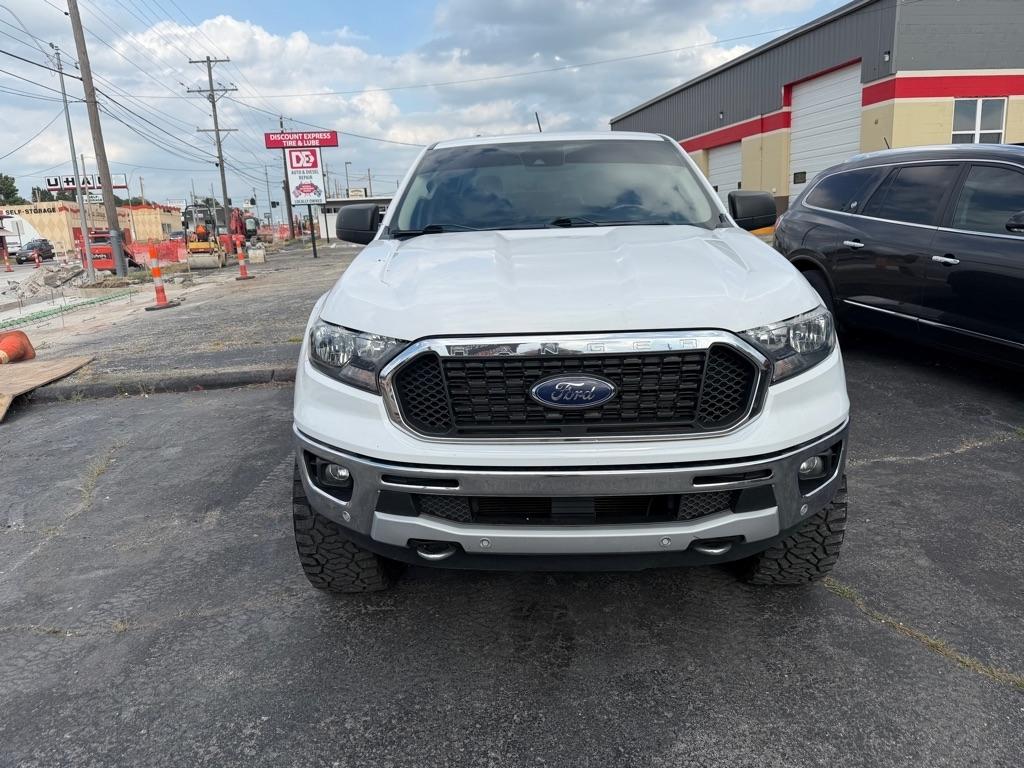 Ford Ranger LARIAT 4WD SuperCrew 5' Box 2021