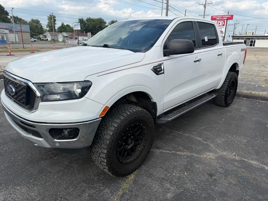 Ford Ranger LARIAT 4WD SuperCrew 5' Box 2021