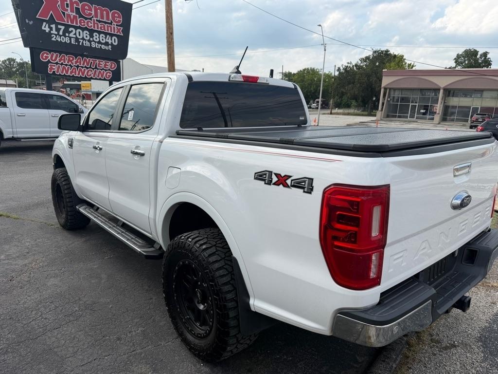 Ford Ranger LARIAT 4WD SuperCrew 5' Box 2021