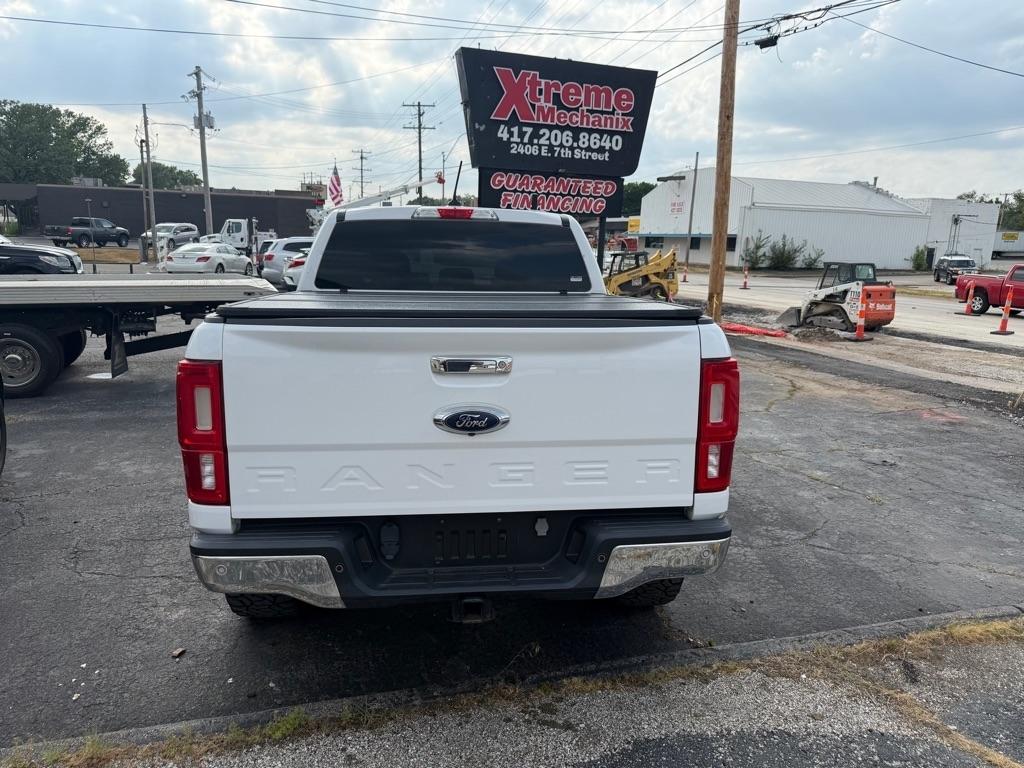Ford Ranger LARIAT 4WD SuperCrew 5' Box 2021
