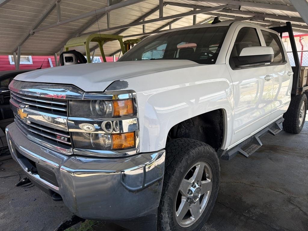 2015 Chevrolet Silverado 2500HD Built After Aug 14 4WD Crew Cab 153.7" LT