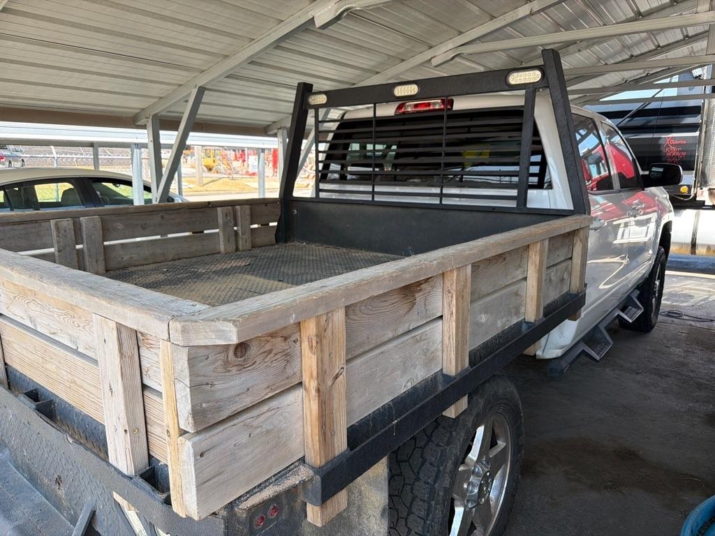 Chevrolet Silverado 2500HD Built After Aug 14 4WD Crew Cab 153.7" LT 2015