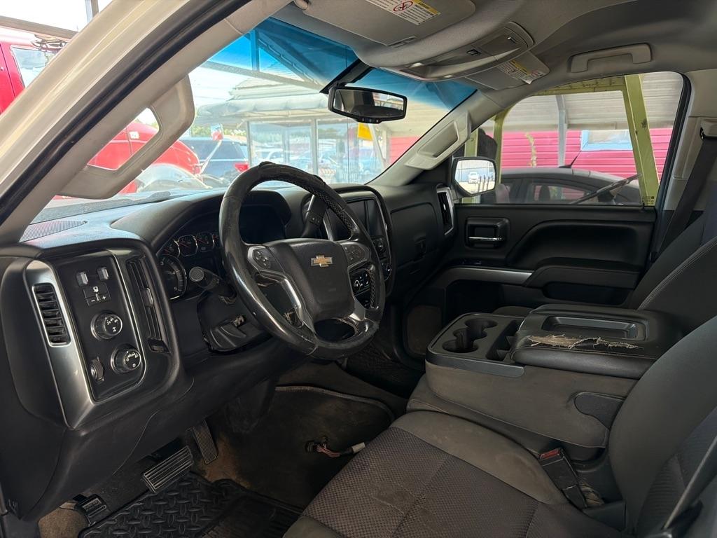 Chevrolet Silverado 2500HD Built After Aug 14 4WD Crew Cab 153.7" LT 2015