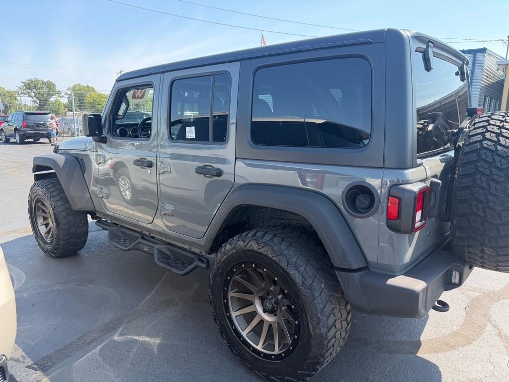 2020 Jeep Wrangler Unlimited Sport S 4x4