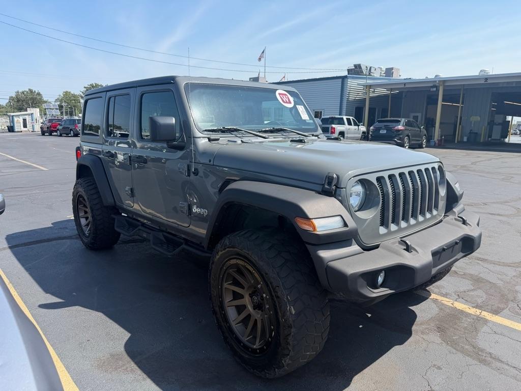 Jeep Wrangler Unlimited Sport S 4x4 2020