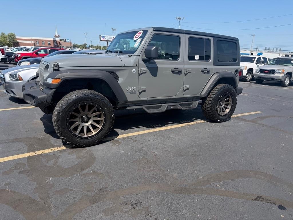 Jeep Wrangler Unlimited Sport S 4x4 2020