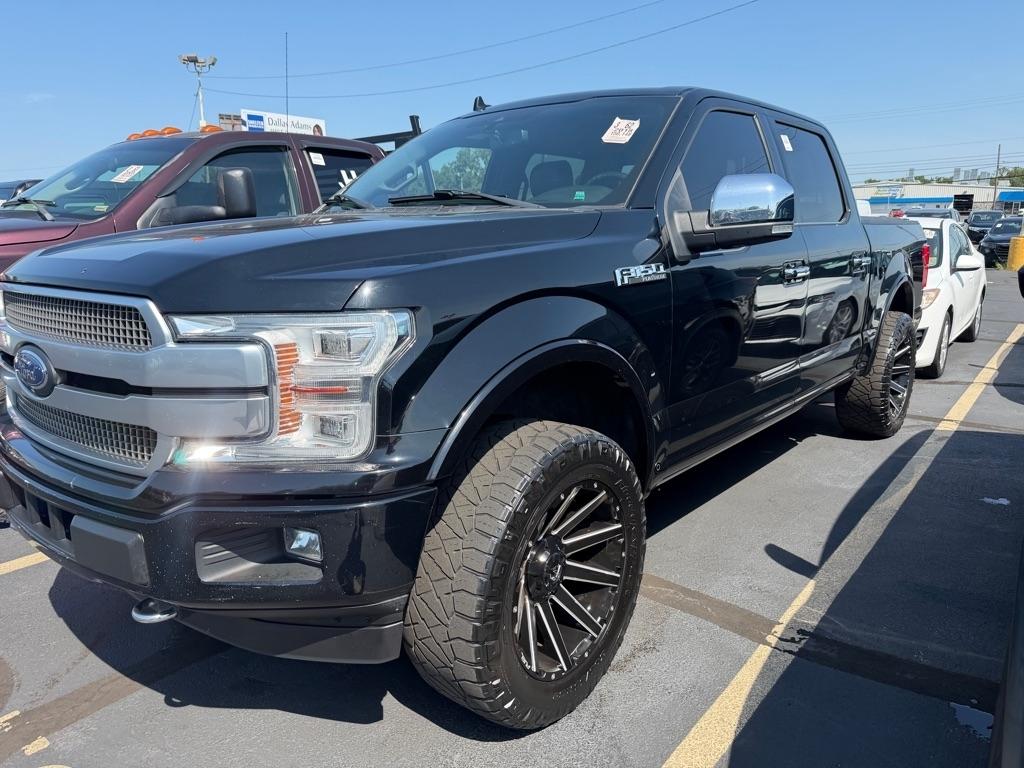 2018 Ford F-150 XL 4WD SuperCrew 5.5' Box