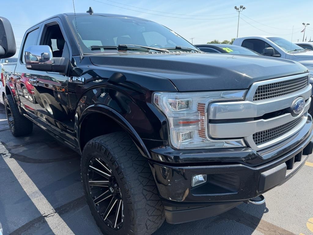 Ford F-150 King Ranch 4WD SuperCrew 5.5' Box 2018