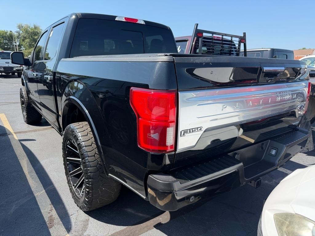 Ford F-150 King Ranch 4WD SuperCrew 5.5' Box 2018