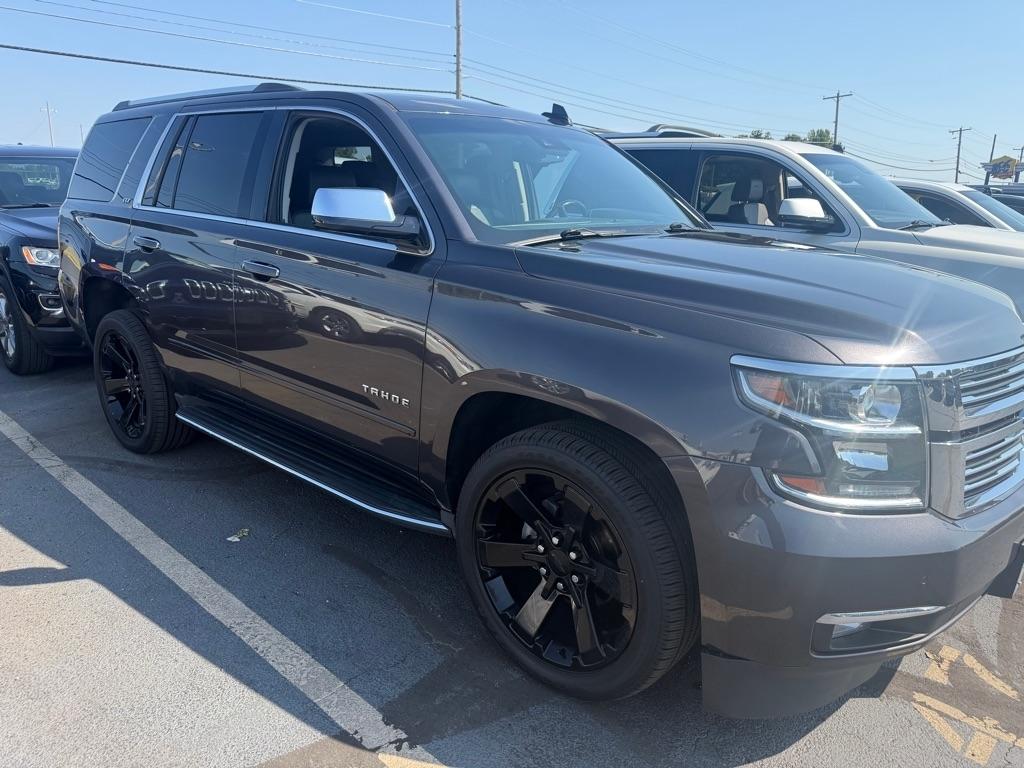 Chevrolet Tahoe 4WD 4dr LTZ 2016