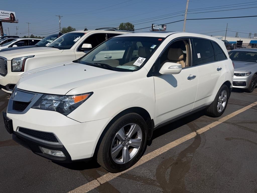 2012 Acura MDX AWD 4dr Tech Pkg
