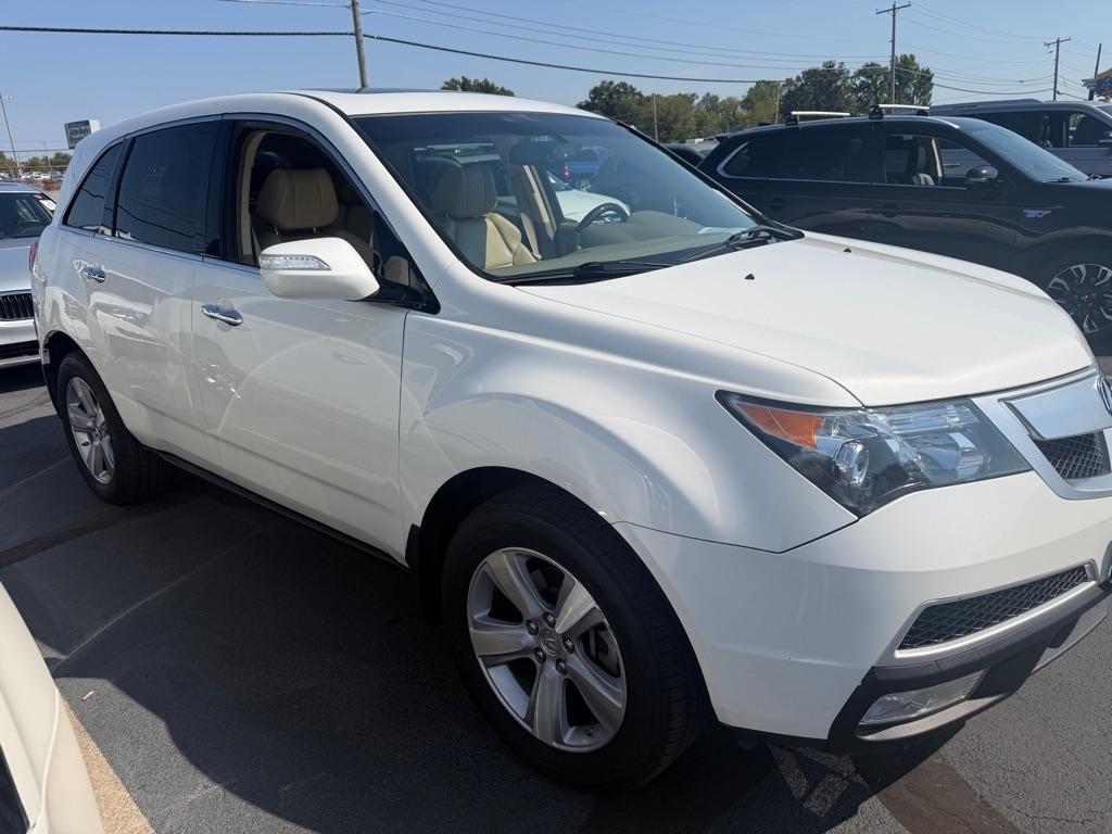 Acura MDX AWD 4dr Tech Pkg 2012