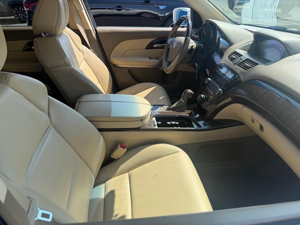 Acura MDX AWD 4dr Tech Pkg 2012