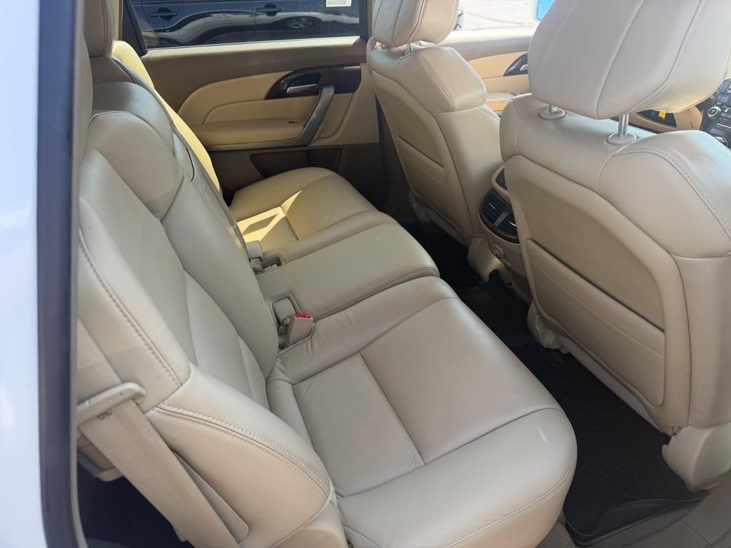 Acura MDX AWD 4dr Tech Pkg 2012