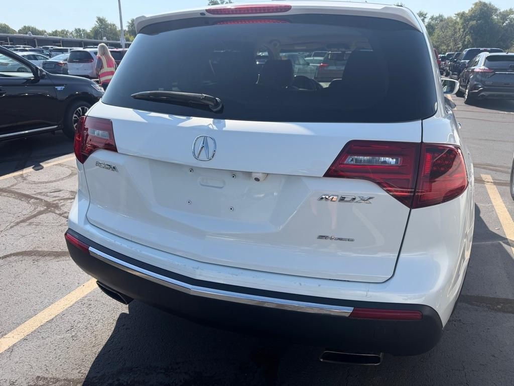 Acura MDX AWD 4dr Tech Pkg 2012