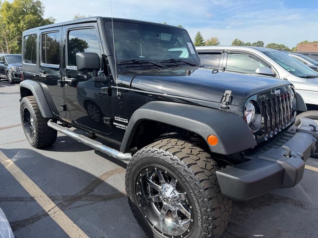 2014 Jeep Wrangler Unlimited 4WD 4dr Sport
