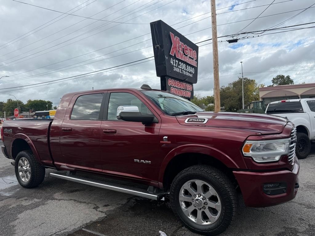 RAM 2500 Laramie 4x4 Mega Cab 6'4" Box 2019