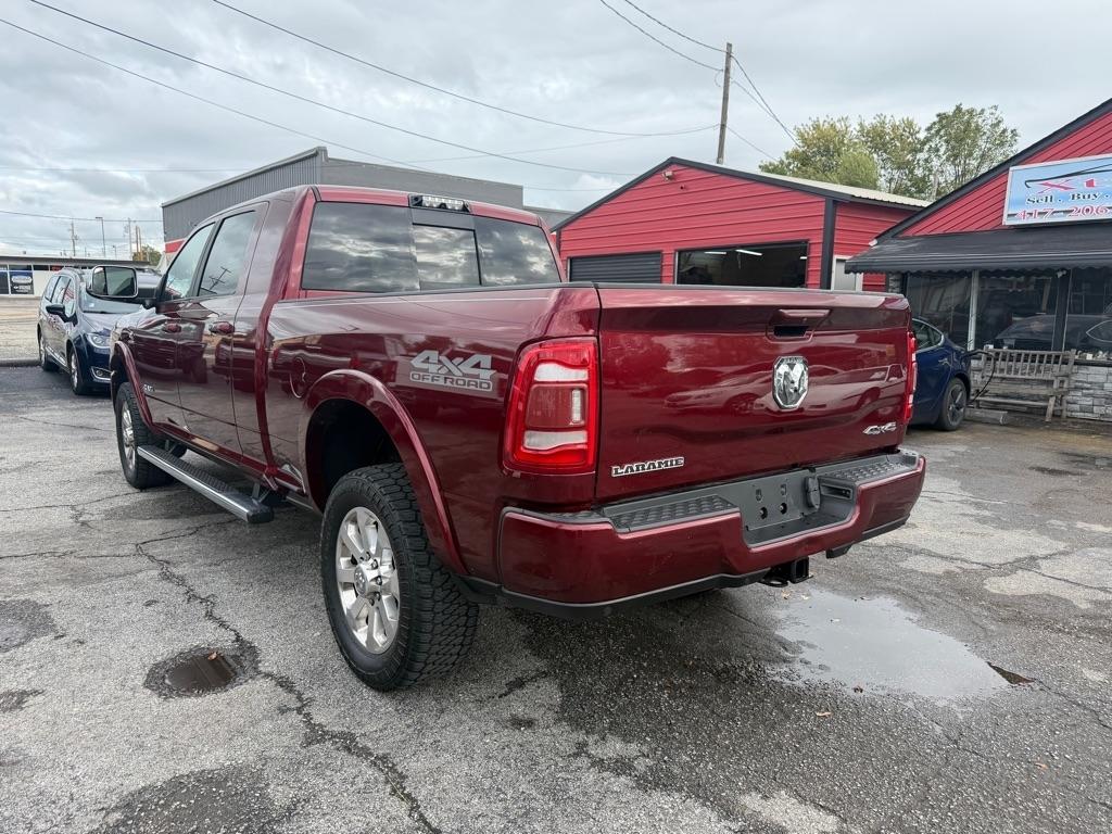 RAM 2500 Laramie 4x4 Mega Cab 6'4" Box 2019