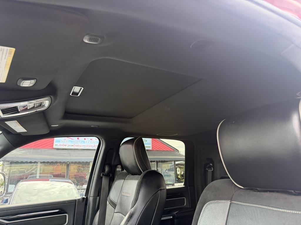 RAM 2500 Laramie 4x4 Mega Cab 6'4" Box 2019