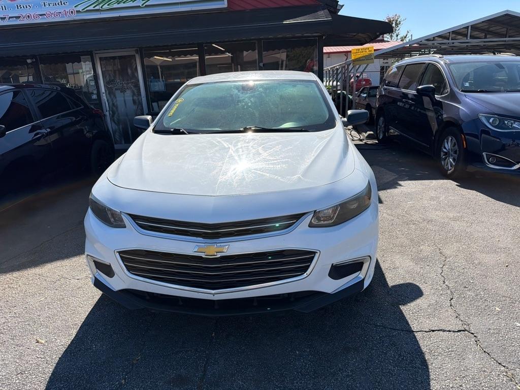 Chevrolet Malibu 4dr Sdn LS w/1FL 2017
