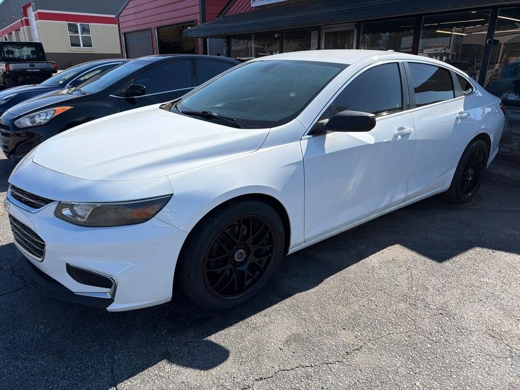 Chevrolet Malibu 4dr Sdn LS w/1FL 2017