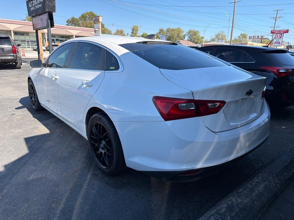 Chevrolet Malibu 4dr Sdn LS w/1FL 2017