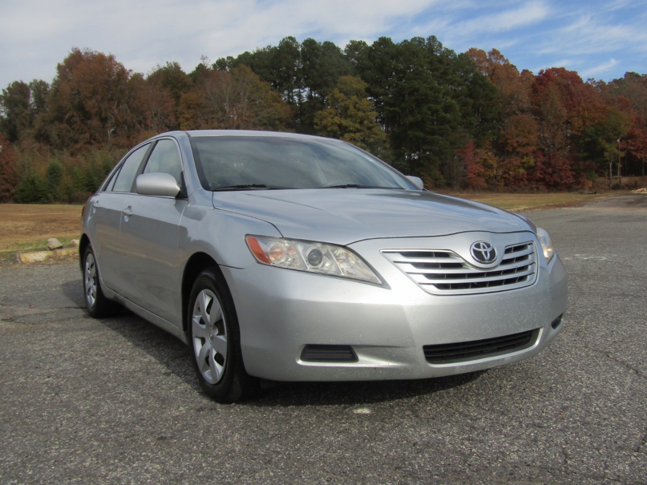 Used 2007 Toyota Camry CE 5-Spd AT for Sale in Kannapolis NC 28083 A ...