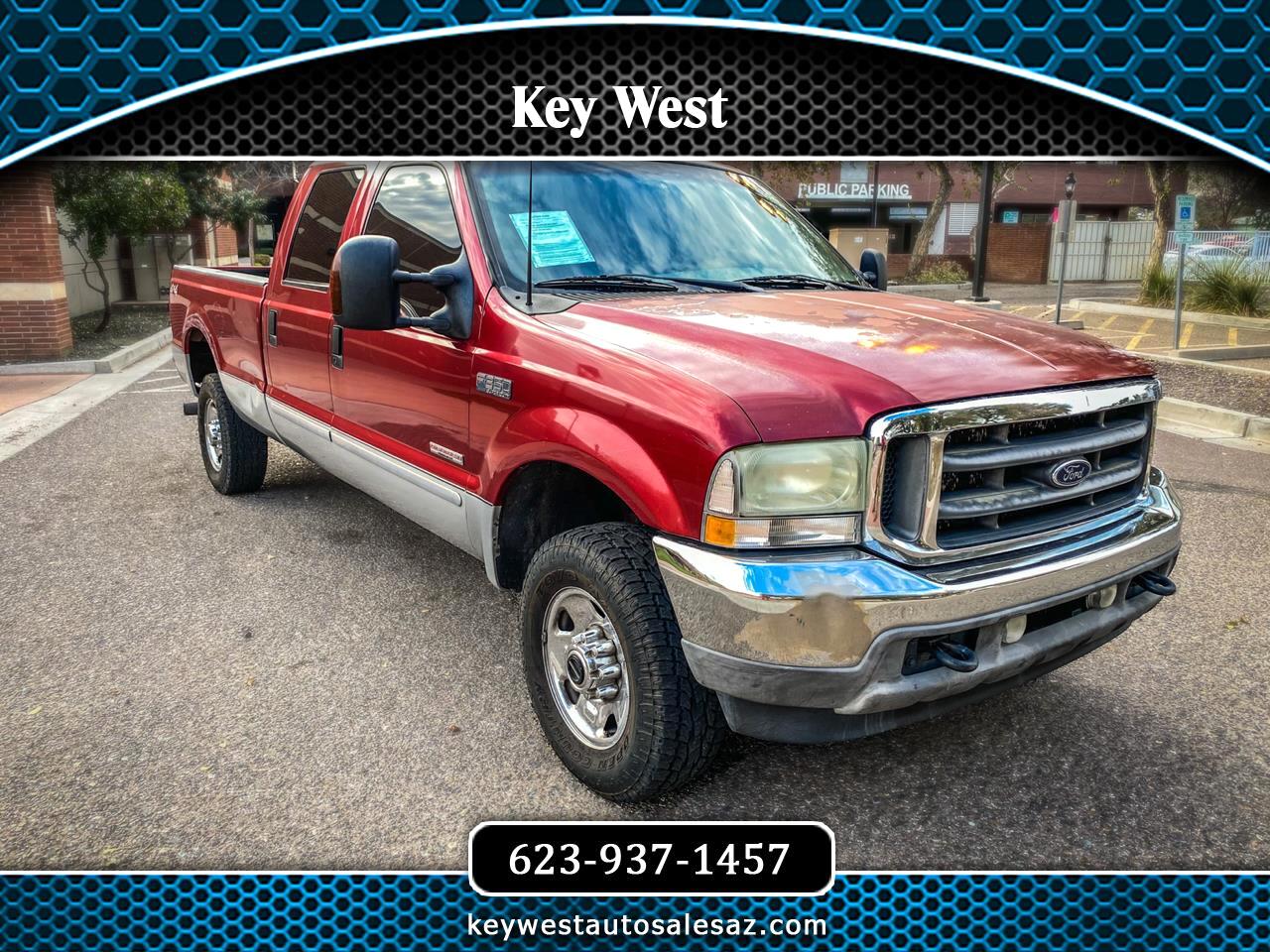 Ford F-350 SD Lariat Crew Cab Long Bed 4WD 2003