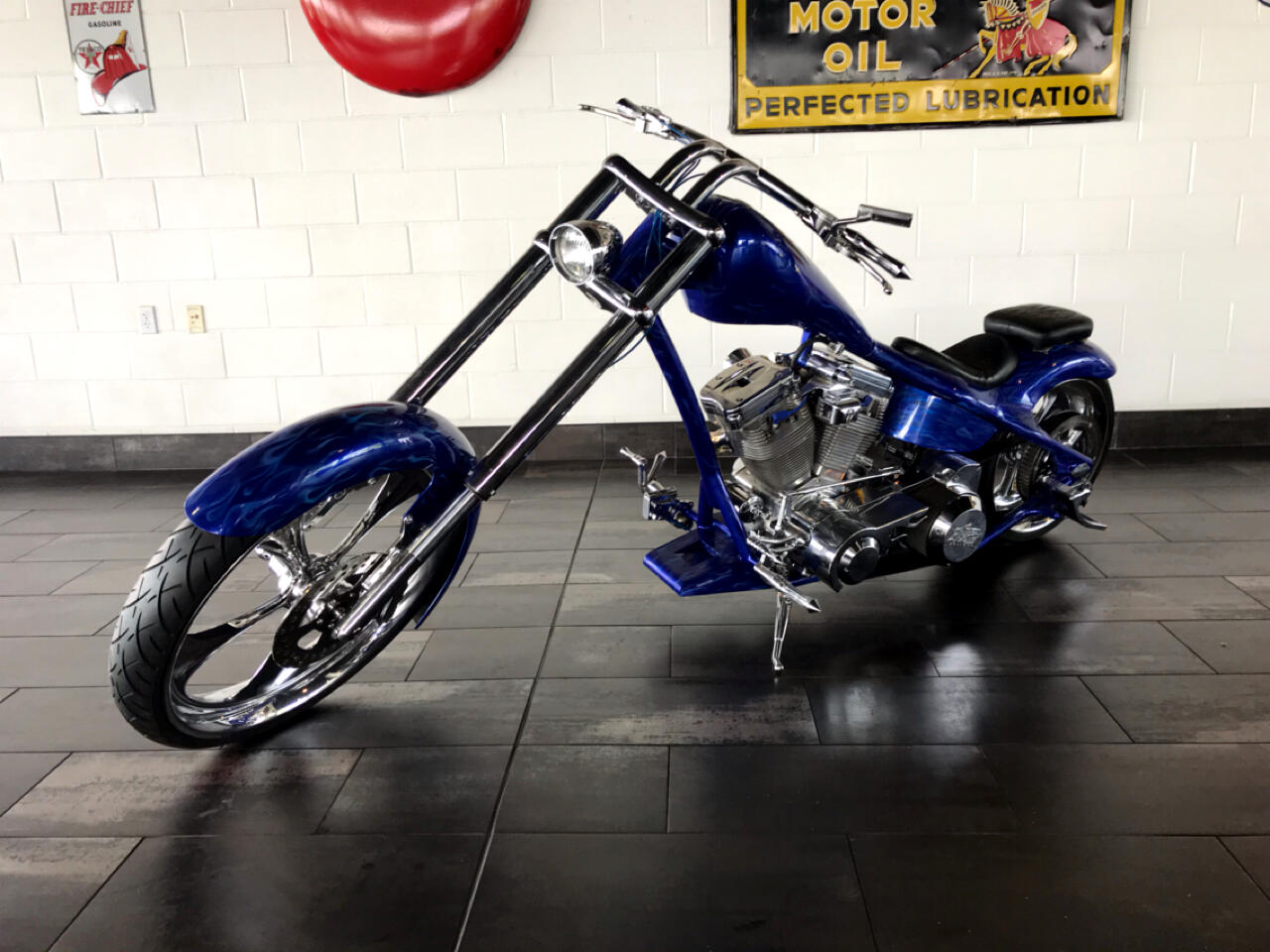 Custom Motorcycle Chopper  2003