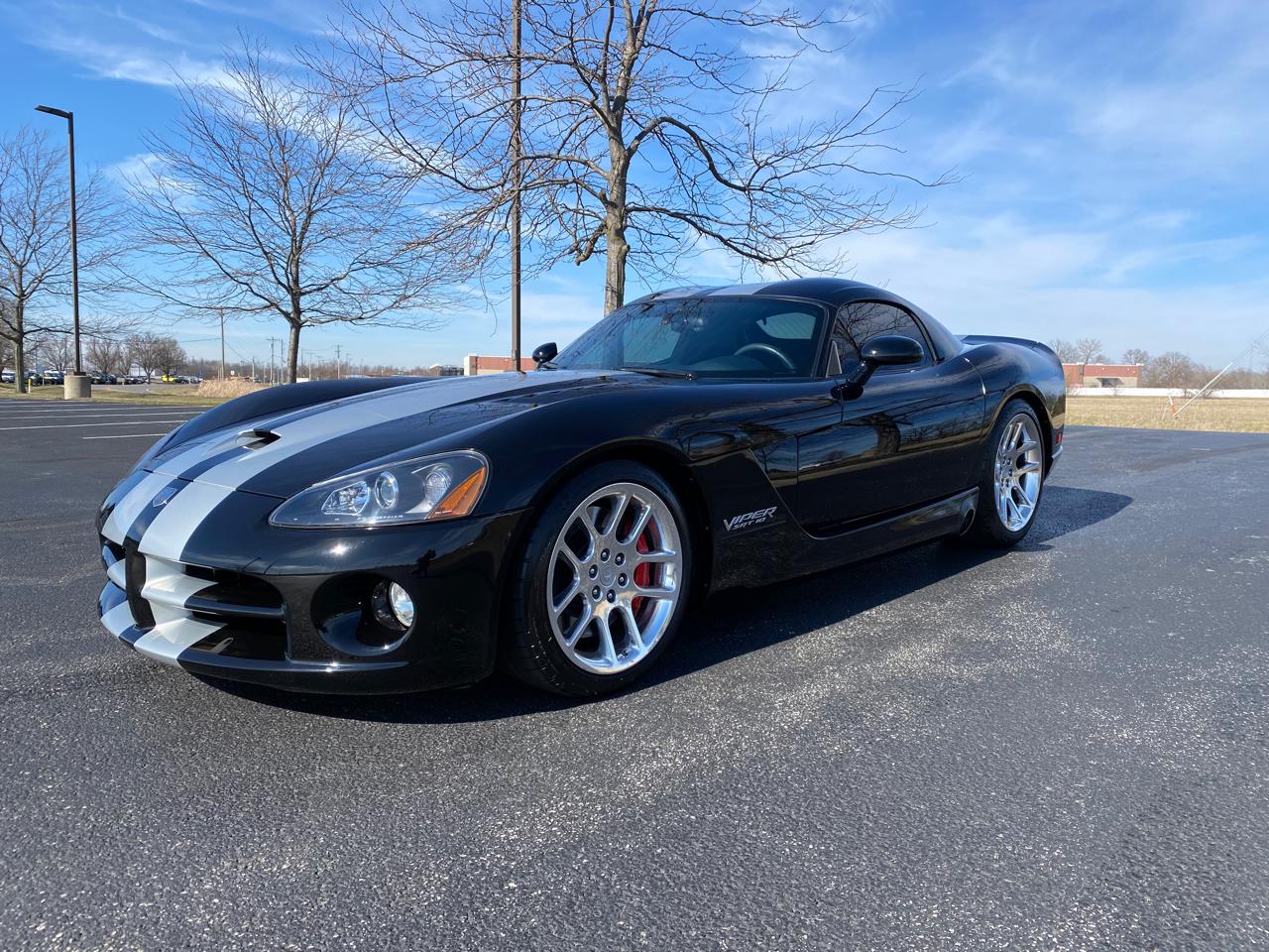 Used 2006 Dodge Viper SRT-10 Coupe for Sale in Marysville OH 43040 C&N  Motor Cars LLC.