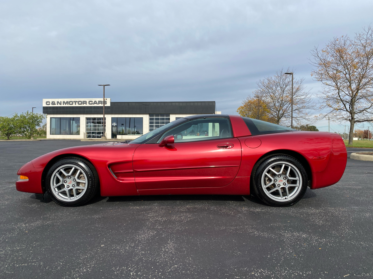 Chevrolet Corvette Coupe 2004 Chevrolet Corvette Coupe 2004