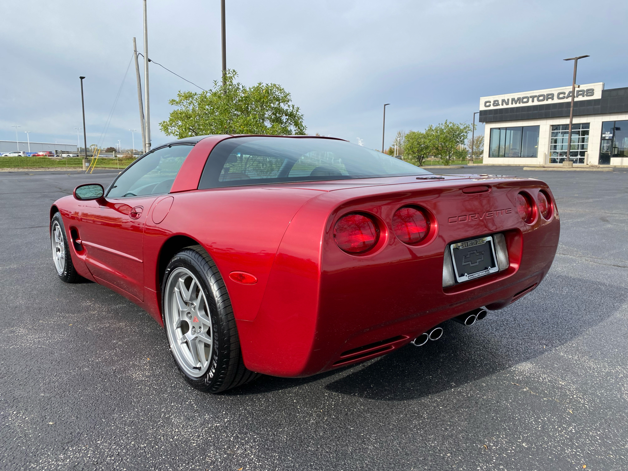 Chevrolet Corvette Coupe 2004 Chevrolet Corvette Coupe 2004