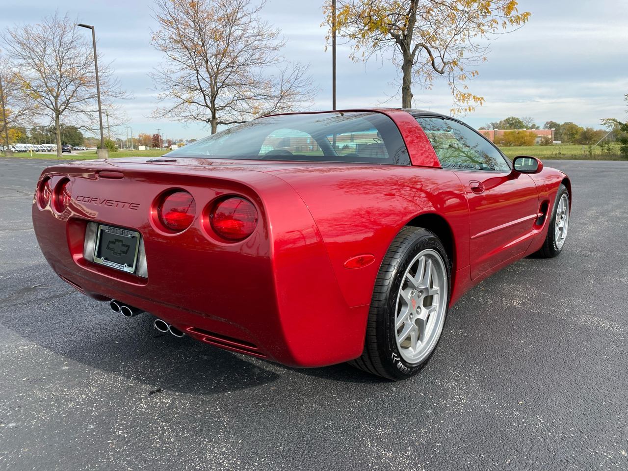 Chevrolet Corvette Coupe 2004 Chevrolet Corvette Coupe 2004
