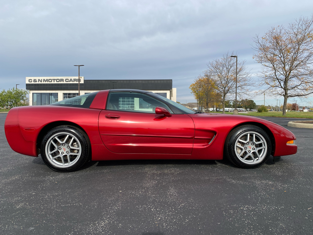 Chevrolet Corvette Coupe 2004 Chevrolet Corvette Coupe 2004
