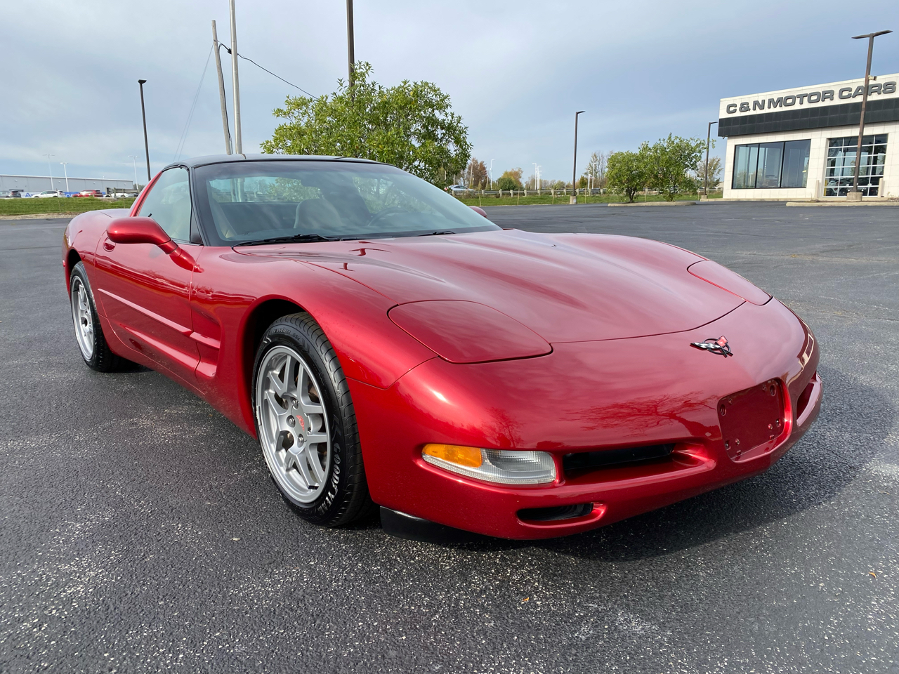 Chevrolet Corvette Coupe 2004 Chevrolet Corvette Coupe 2004