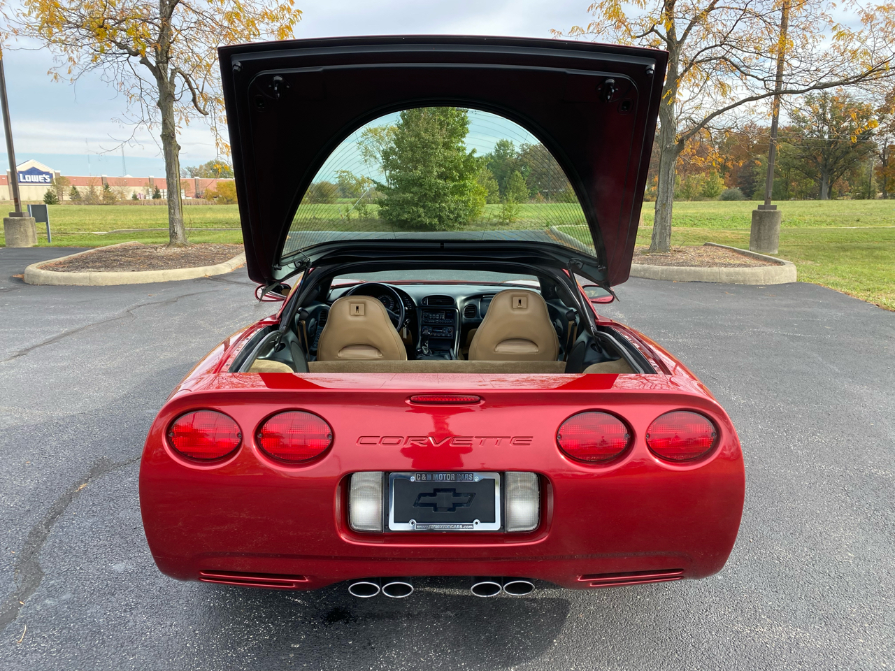 Chevrolet Corvette Coupe 2004 Chevrolet Corvette Coupe 2004