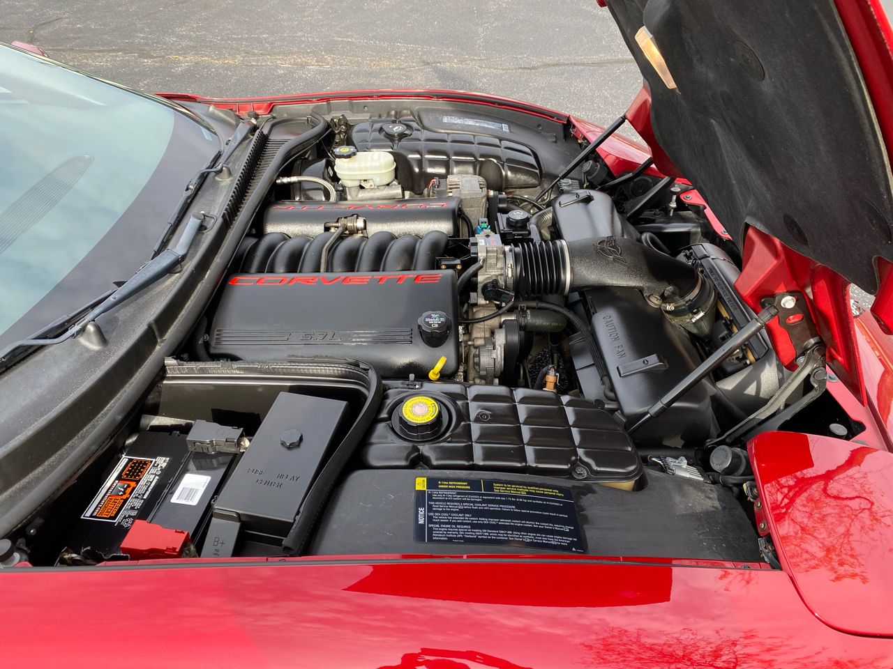 Chevrolet Corvette Coupe 2004 Chevrolet Corvette Coupe 2004