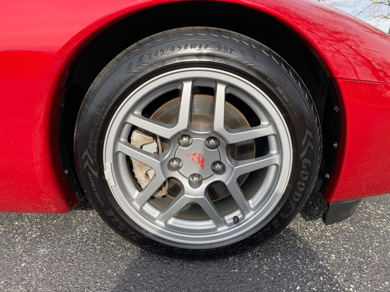 Chevrolet Corvette Coupe 2004 Chevrolet Corvette Coupe 2004